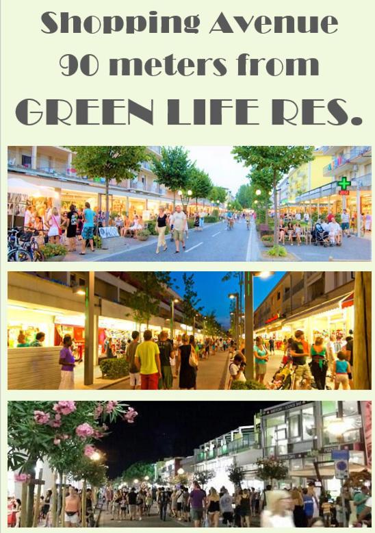 Green Life Wohnungen Direkt Am Strand ビビオーネ エクステリア 写真