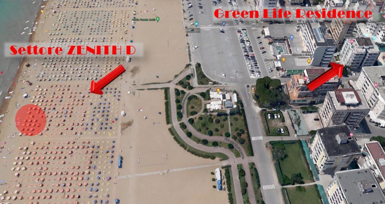 Green Life Wohnungen Direkt Am Strand ビビオーネ エクステリア 写真